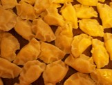 'Pierogi' with cabbage and mushrooms - 2