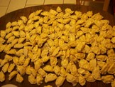 'Pierogi' with cabbage and mushrooms - 4