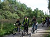 FAHRRADSTRECKE um die vier grossen Seen „Dookoła jezior Wdzydzkich” - 6